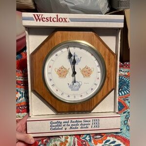 Westclox clock